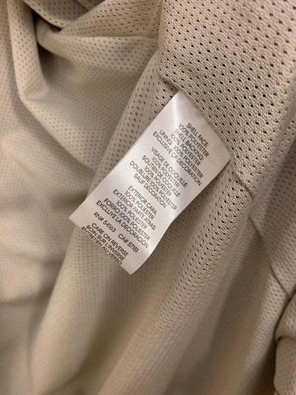 Calvin Klein - Spring Jacket - Size Small - Picture 7 of 7